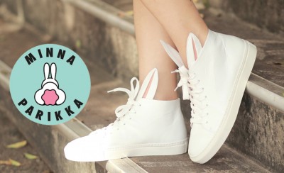 Minna Parikka | 少女心十足的兔子鞋