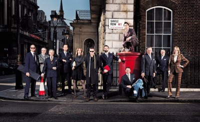 Savile Row萨维尔街 | 高帅富的西装圣地