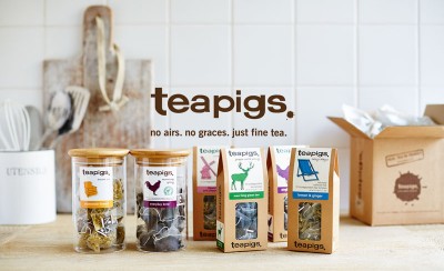 Teapigs | 不可错过的英国茶叶新秀品牌