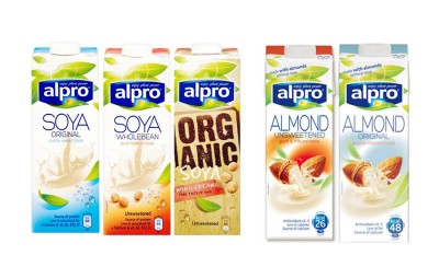 Alpro | 英国最受欢迎的豆奶