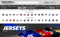 NHL官方在线商店：Shop NHL.com