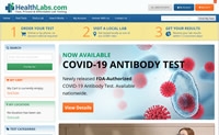 在线实验室测试：HealthLabs com