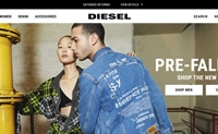 Diesel美国网上商店：意大利牛仔时装品牌