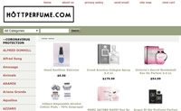 美国名牌香水折扣网站：Hottperfume