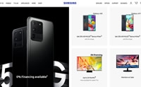 三星加拿大官方网站：Samsung CA