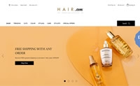 美国沙龙美发产品购物网站：Hair.com by L’Oreal