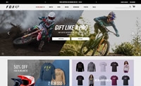 Fox Racing官方网站：越野摩托车和山地自行车装备和服装