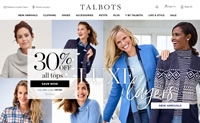 Talbots官网：美国成熟女装品牌