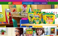 绘儿乐产品官方在线商店：Crayola com