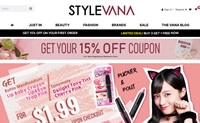 美国亚洲时尚和美容产品的一站式网上商店：Stylevana