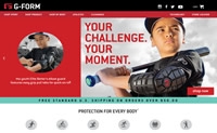 G-Form护具官方网站：美国运动保护装备