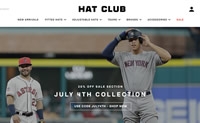 美国帽子俱乐部商店：Hat Club