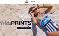 加州风格的游泳和沙滩装品牌：Cupshe