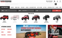 美国Jeep配件购物网站：Morris 4×4 Center