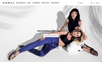Koral官方网站：女性时尚运动服