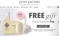 June Jacobs尊积帕官网：知名的spa水疗护肤品牌