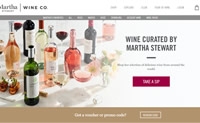 美国葡萄酒网上商店：Martha Stewart Wine Co 