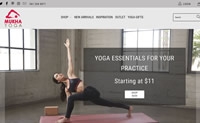 美国瑜伽服装和装备购物网站：Mukha Yoga