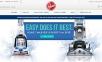 Hoover胡佛官网：美国吸尘器和洗地机品牌