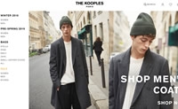 The Kooples美国官方网站：为情侣提供的法国当代时尚品牌