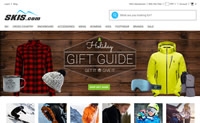 美国滑雪板和装备购物网站：Skis.com