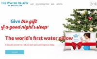 世界上第一个水枕头：Mediflow