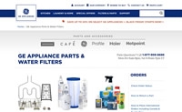 GE设备配件：GE Appliance Parts（家电零件、配件和滤水器）