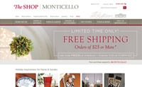 蒙蒂塞罗商店：Monticello Shop