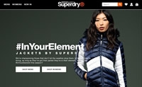 Superdry极度干燥美国官网：英国制造的服装品牌