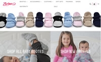 婴儿鞋，独特的婴儿服装和配件：Zutano
