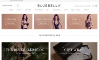 Bluebella美国官网：英国性感内衣品牌