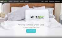 采用冷却技术的超自然舒适度：GhostBed床垫