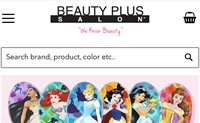 全球领先的美容用品专卖店：Beauty Plus Salon