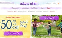 美国儿童玩具、装扮和玩偶商店：Magic Cabin