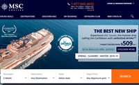 MSC邮轮官方网站：加勒比海、地中海和世界各地的假期