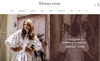 Blancsom美国 加拿大：服装和生活用品供应商