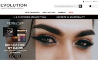 Revolution Beauty美国官网：英国知名化妆品网站
