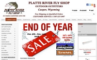 怀俄明州飞钓：Platte River Fly Shop