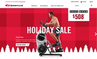 Bowflex美国官方网站：高级家庭健身器材
