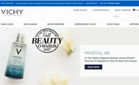 VICHY薇姿美国官方网站：欧洲药房第一的抗衰老品牌