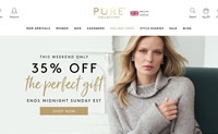 Pure Collection美国官网：来自英国羊绒专家的奢华羊绒
