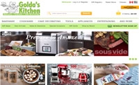 加拿大领先的优质厨具产品在线购物网站：Golda’s Kitchen
