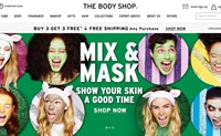 美体小铺美国官网：The Body Shop美国