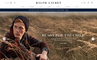 Ralph Lauren拉夫·劳伦美国官网：带有浓郁美国气息的高品味时装品牌
