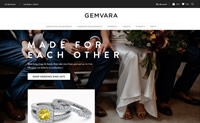 美国知名珠宝首饰品牌：Gemvara