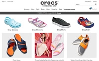 Crocs美国官方网站：卡骆驰洞洞鞋