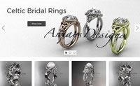 美国婚戒购物网站：Anjays Designs