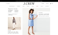 J Crew官网：美国知名休闲服装品牌