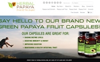 番木瓜健康和保健产品第一大制造商：Herbal Papaya