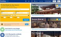 Booking com美国：全球酒店预订网站